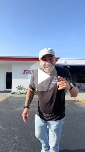 Client testimony of KJ Drywall Supply