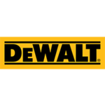 DeWalt logo – Power tools and accessories available at KJ Drywall Supply in Miami, FL